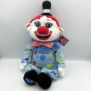 Dorney Park Alfundo Clown Plush Doll 19" Allentown PA Retired Mascot NWT
